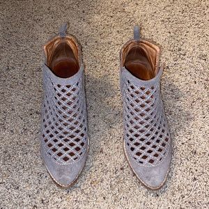 Jeffery Campbell booties.